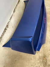 Load image into Gallery viewer, 2002-2007 SUBARU IMPREZA WRX STI OEM TRUNK WING SPOILER GD WRB WORLD RALLY BLUE