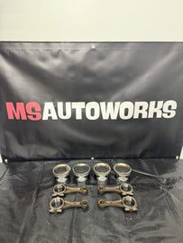 2004-2014 Subaru WRX STi OEM Stock Pistons & Rods #518682