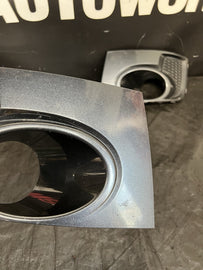 2011-2014 Subaru WRX STi Left & Right Fog Light Bezel Cover Set DGM #525671