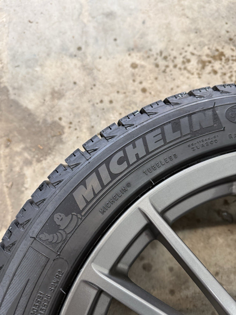 2008-2014 Subaru WRX OEM Factory Wheels with Michelin Snow Tires