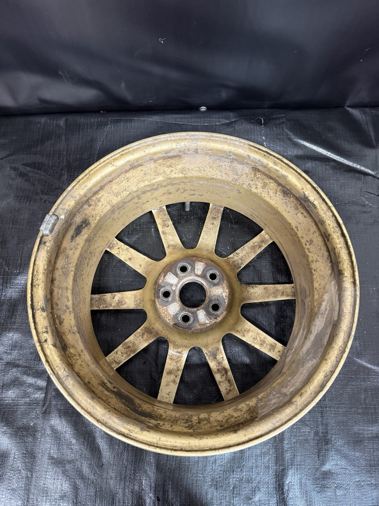 2004 Subaru Impreza WRX STi Factory Gold BBS Wheel 5x100 OEM #5156373