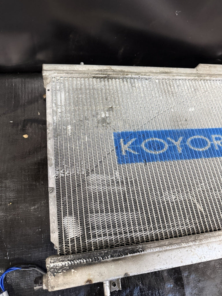 2002-2007 Subaru WRX STi Koyorad Radiator with Mishimoto Fans #525182
