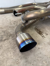 MKV 19-25 Toyota Supra GR A90 HKS Stainless Steel Dual Exhaust