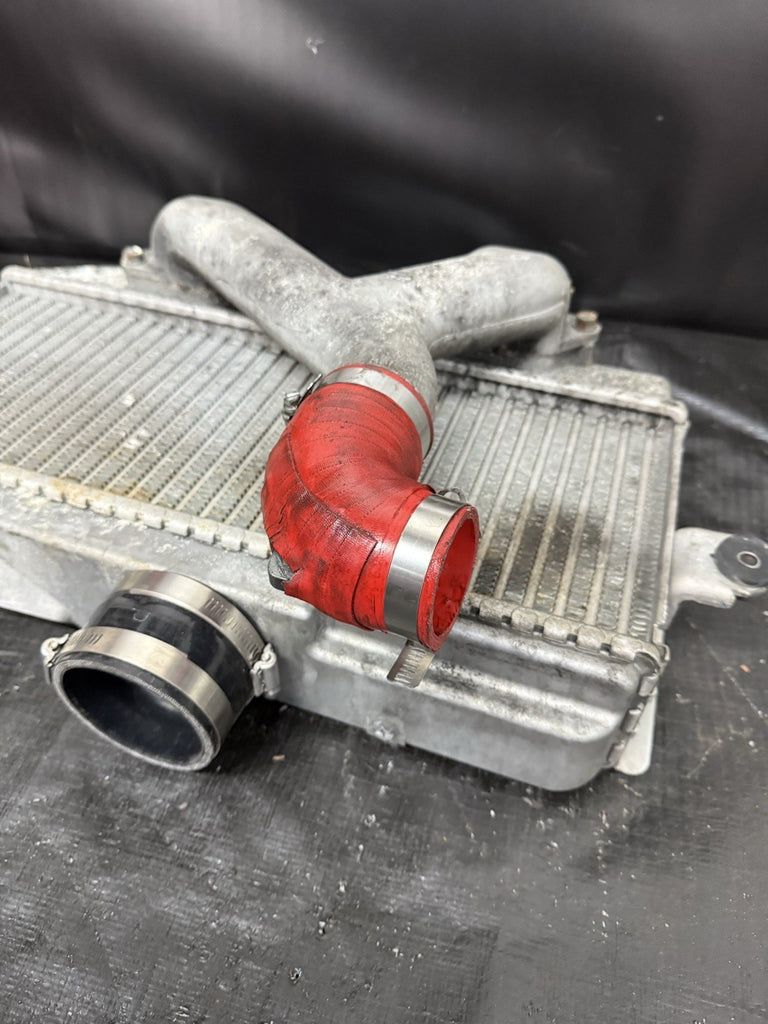 2004-2007 SUBARU WRX STI GD7 EJ257 OEM TMIC TOP MOUNT INTERCOOLER #525182