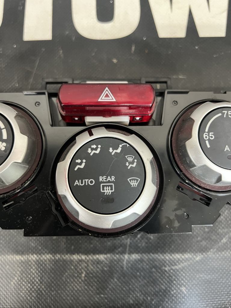 2011-2014 Subaru WRX STI Climate Control Assembly 72311SC240 Factory OEM #525671
