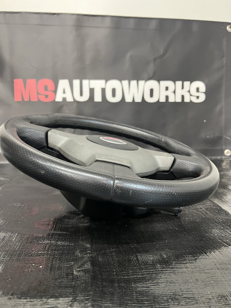 2004 Subaru Impreza WRX STI Steering Wheel #511324