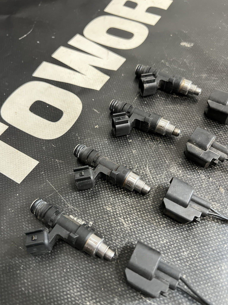 INJECTOR DYNAMICS ID1000 TOP FEED FUEL INJECTOR SET 07-21 SUBARU WRX STI #524656