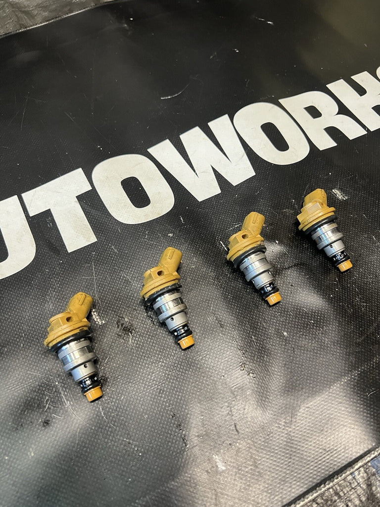 04-06 SUBARU WRX STI SIDE FEED INJECTOR DYNAMICS 740CC FUEL INJECTORS #522560