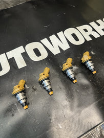 04-06 SUBARU WRX STI SIDE FEED INJECTOR DYNAMICS 740CC FUEL INJECTORS #522560