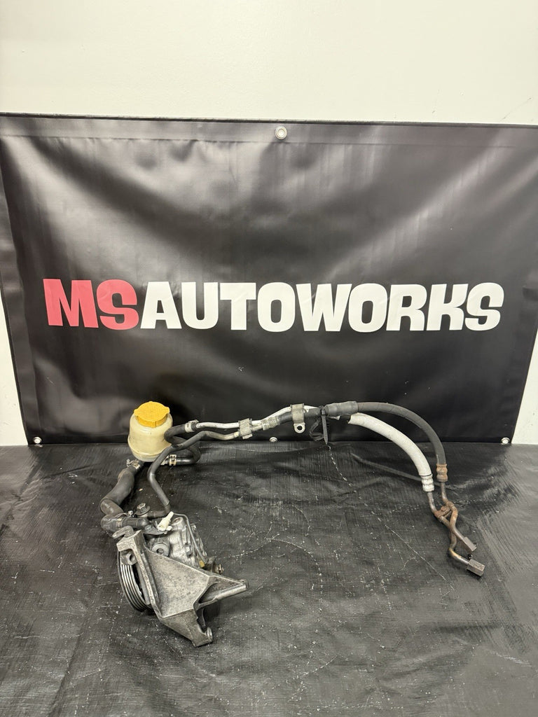 2004-2007 Subaru WRX STI Power Steering Pump Assembly with Lines & Reservoir