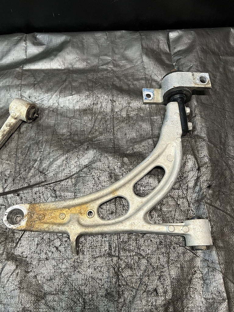 04-07 SUBARU WRX STI OEM FRONT LOWER ALUMINUM CONTROL ARMS PAIR #516938