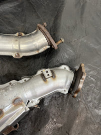 2004-2007 Subaru WRX STi EJ257 Factory OEM Down Pipe Downpipe FCFE9-6524 #525182