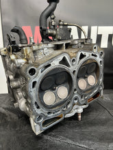 Load image into Gallery viewer, 2008-2014 SUBARU WRX STI OEM LH RH SET W25 CYLINDER HEADS #525671