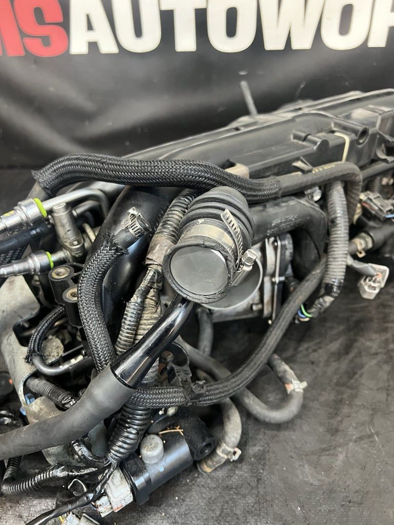 2008 Subaru Legacy GT Intake Manifold Complete w/Harness, TGVs,Injectors #212661