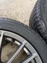 Load image into Gallery viewer, 2008-2014 Subaru WRX OEM Factory Wheels with Michelin Snow Tires