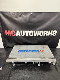 2002-2007 Subaru WRX STi Koyorad Radiator with Mishimoto Fans #525182