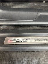 Load image into Gallery viewer, 2001 HONDA S2000 AP1 OEM INTERIOR SIDE SILL PANELS PAIR DR PS