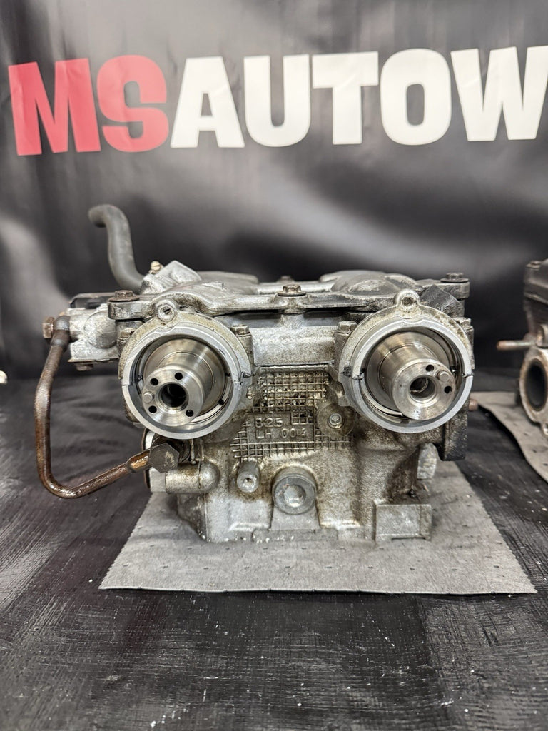 2004-2006 Subaru WRX B25 Engine Cylinder Heads Left LH & Right RH OEM #500989