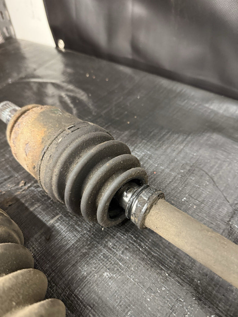 2004 SUBARU WRX STI Rear CV Axle Axles OEM LH & RH Drive Shaft R180 #500989