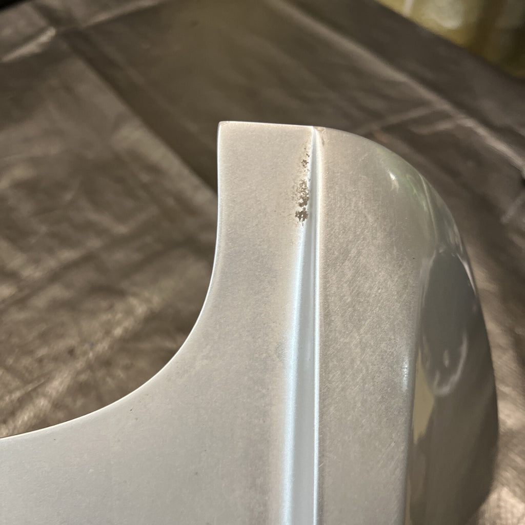2008-2014 Subaru Impreza WRX STI Hatch Spoiler Wing Wagon SILVER OEM #802375