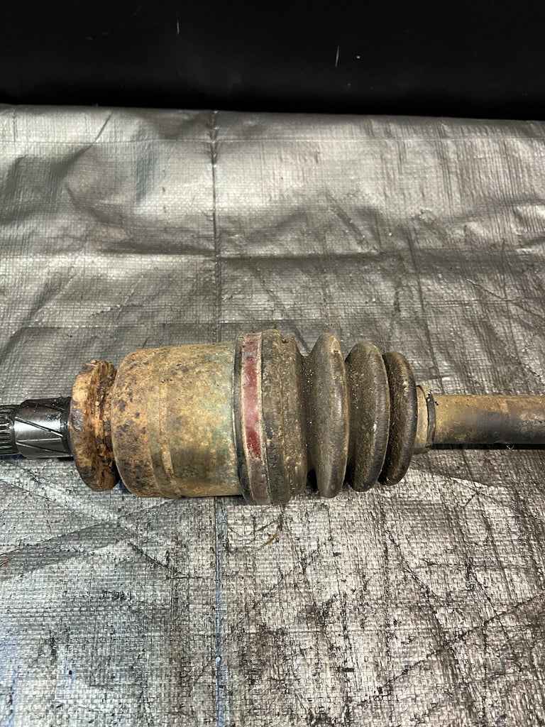 02-05 SUBARU WRX Sedan Rear CV Drive Axle Left or Right Side OEM #2 #506192