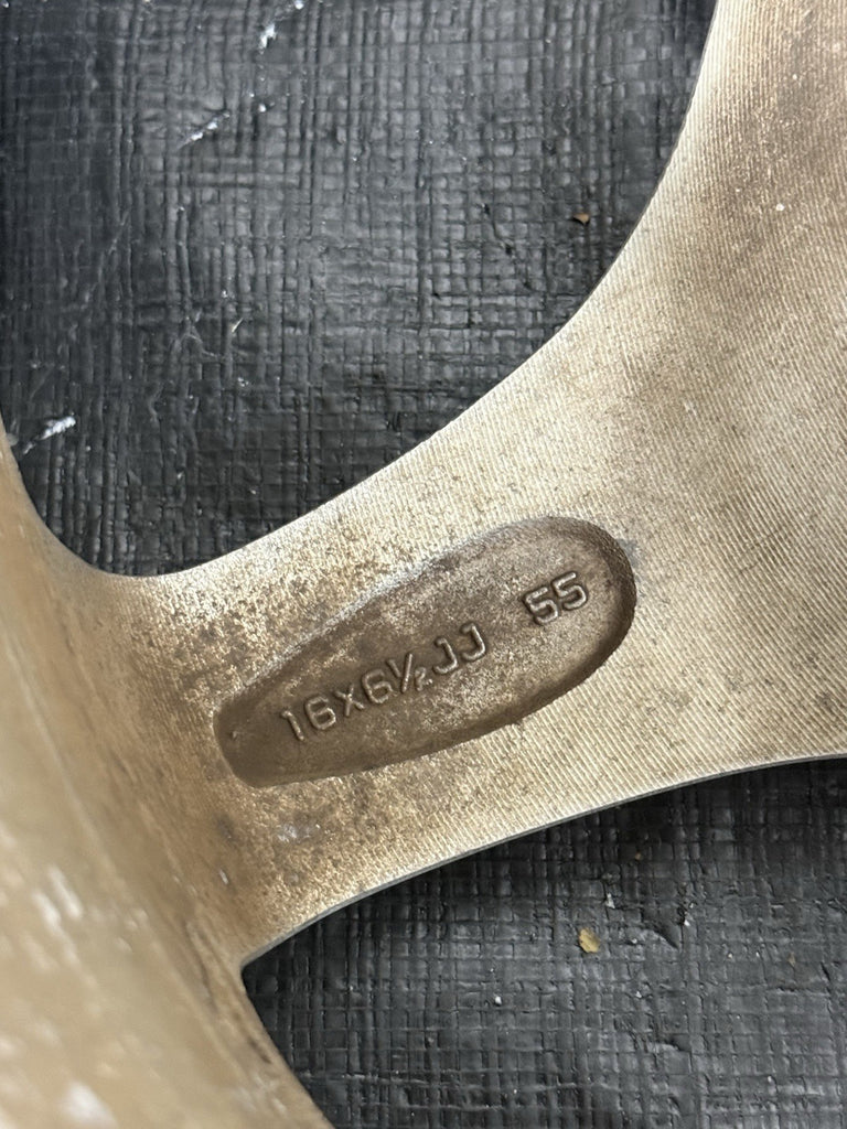 2000-2003 Honda S2000 AP1 OEM 16" Front Wheel Rim 16x6.5 #1