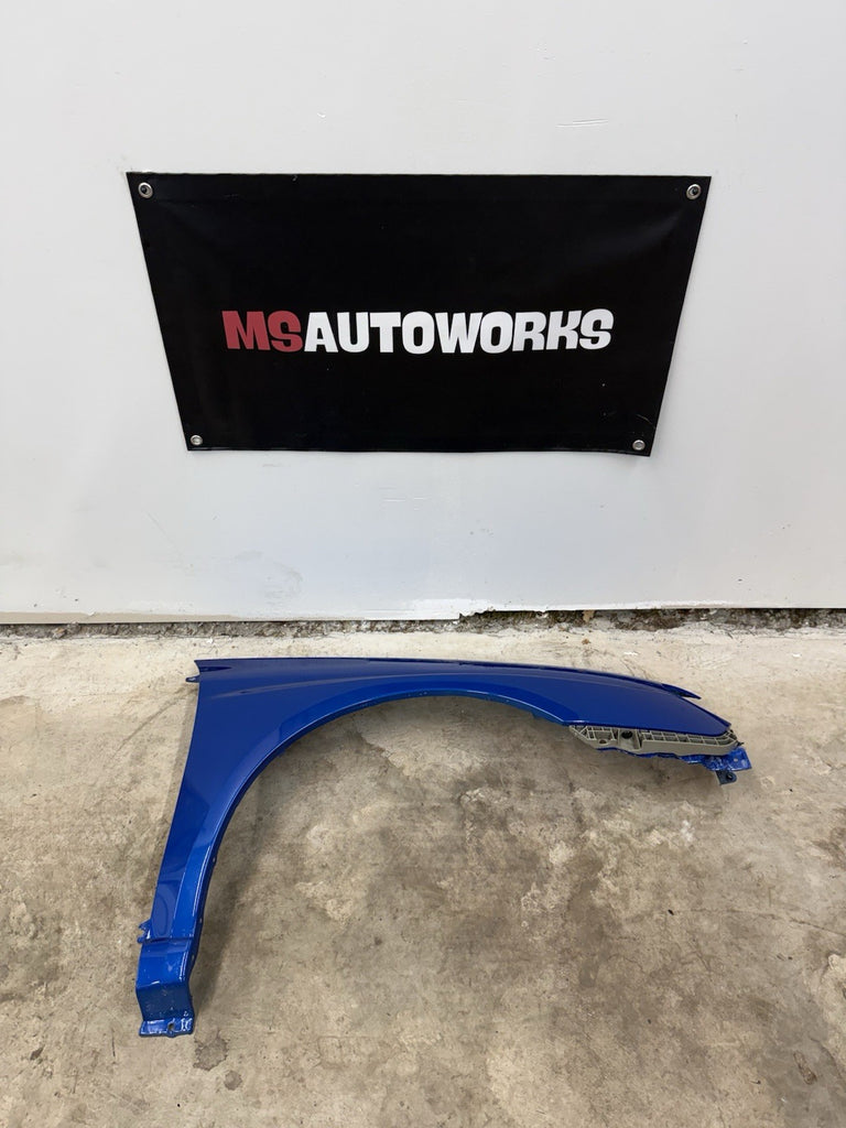 2006-2007 SUBARU WRX STI EJ257 2.5L RH PASSENGER SIDE FENDER ASSY WRB #525182