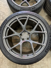 Load image into Gallery viewer, BC Forged RZ05 5x112 Wheels 19x8.5 &amp; 19x11 with Michelin Pilot Sport 4S Tires