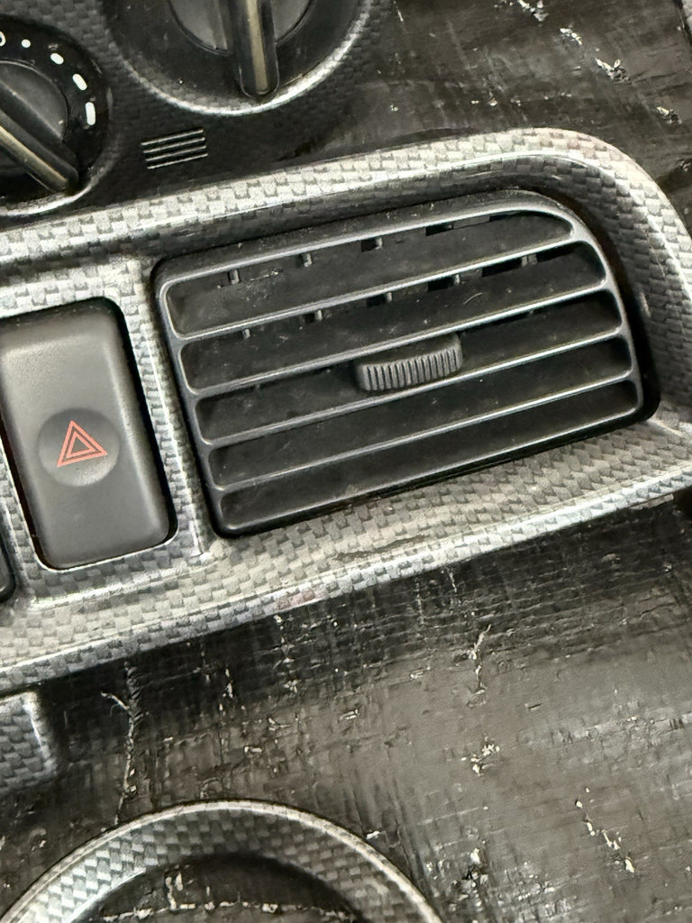 2004 Subaru WRX STI SPT Carbon Fiber Interior Trim Bezel Set OEM INCOMPLETE