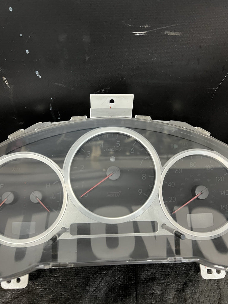 2004 Subaru Impreza WRX STi OEM Speedometer Gauge Cluster 208K Miles #500989