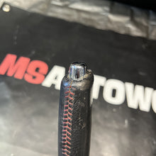Load image into Gallery viewer, 2004 Subaru Impreza WRX STi Ebrake Handle Red Stitched #515637