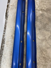 Load image into Gallery viewer, 2002-2007 Subaru WRX STI LH &amp; RH Side Skirts Rocker Panel Blue OEM PAIR #525182