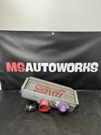 2004-2007 SUBARU WRX STI GD7 EJ257 OEM TMIC TOP MOUNT INTERCOOLER #500989