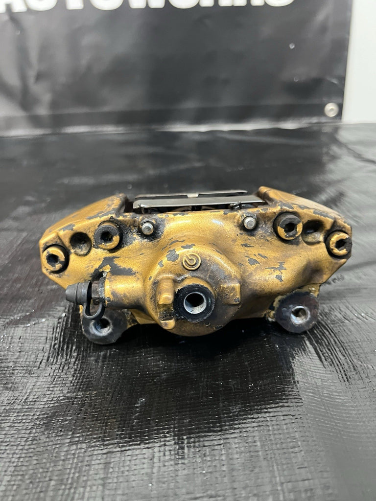 04-07 SUBARU STI REAR BREMBO BRAKE CALIPERS PAIR LEFT/RIGHT #500989