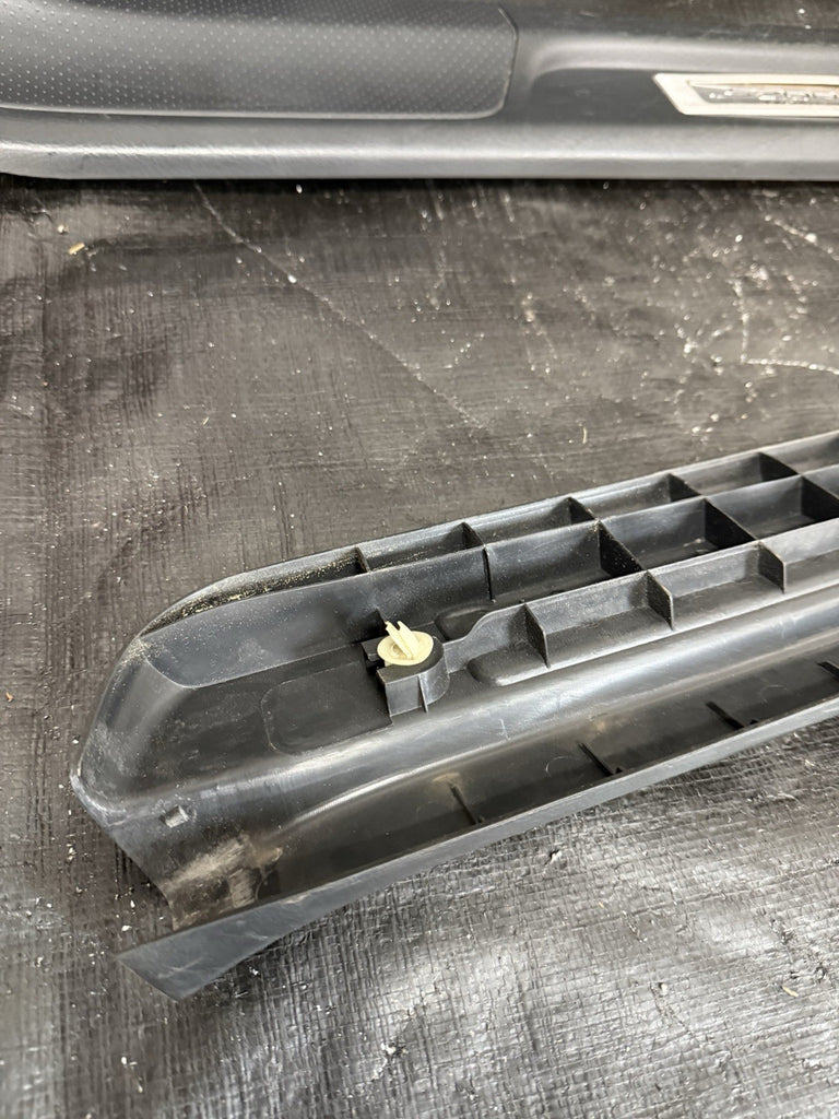 2001 HONDA S2000 AP1 OEM INTERIOR SIDE SILL PANELS PAIR DR PS