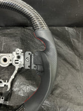 Load image into Gallery viewer, 2015-2021 Subaru WRX STi Molded Innovations Carbon Fiber Steering Wheel