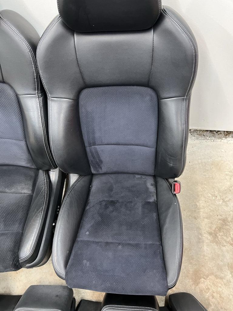 2008-2009 Subaru Legacy GT Spec B Interior Front & Rear Seats