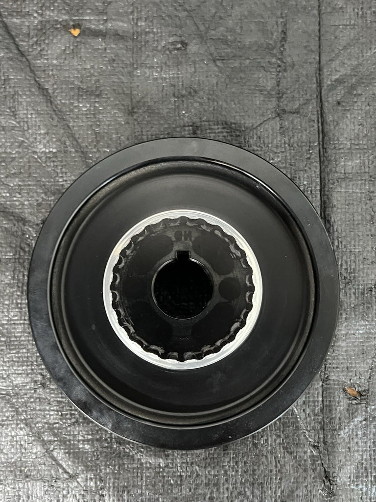 GrimmSpeed Lightweight Crank Pulley for 2004-2021 Subaru WRX STi / 2002-2014 WRX
