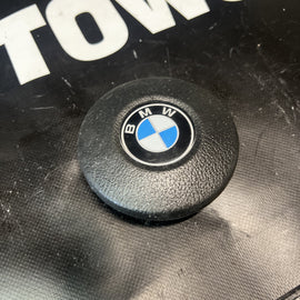 BMW E30 3-Series E28 5 OEM Sport Steering Wheel Center Horn Button