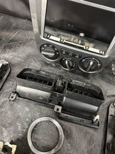 Load image into Gallery viewer, 2004 Subaru WRX STI SPT Carbon Fiber Interior Trim Bezel Set OEM INCOMPLETE