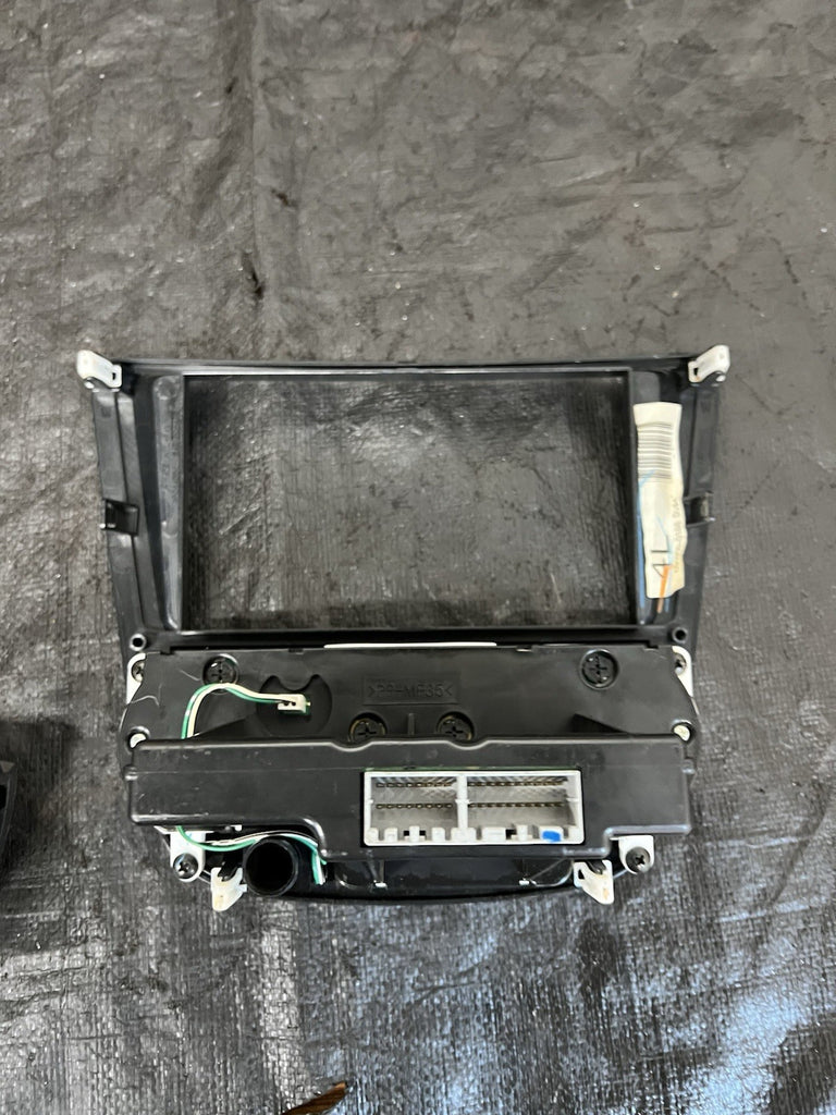 2004 Subaru Impreza WRX STI Radio Climate Trim Bezel & Vents OEM #518682