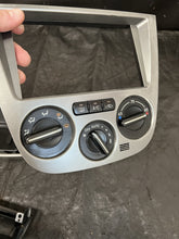 Load image into Gallery viewer, 2004 Subaru Impreza WRX STI Radio Climate Trim Bezel &amp; Vents OEM #518682