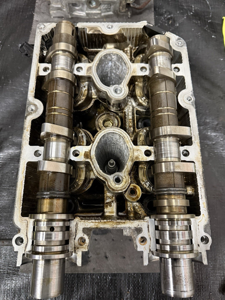 2004-2006 Subaru WRX B25 Engine Cylinder Heads Left LH & Right RH OEM #524656