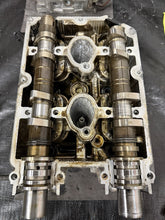 Load image into Gallery viewer, 2004-2006 Subaru WRX B25 Engine Cylinder Heads Left LH &amp; Right RH OEM #524656