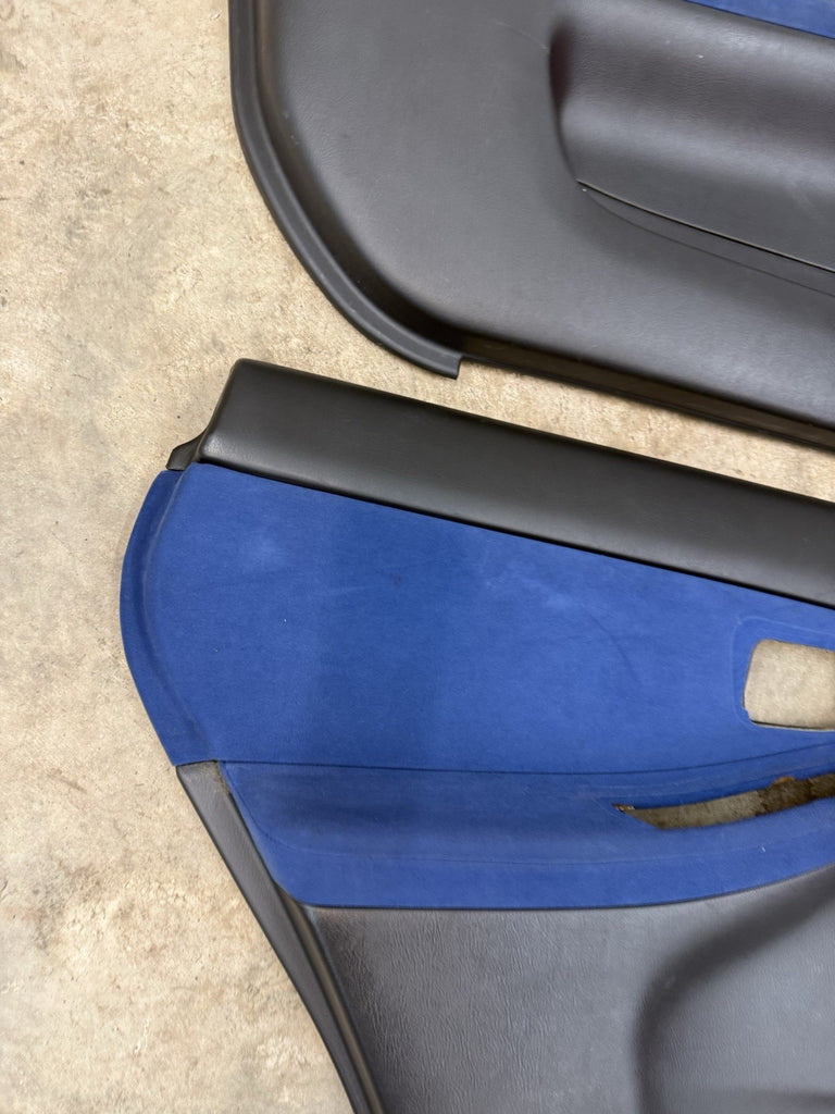 2005-2007 Subaru Impreza WRX STi Door Cards Set OEM #525182