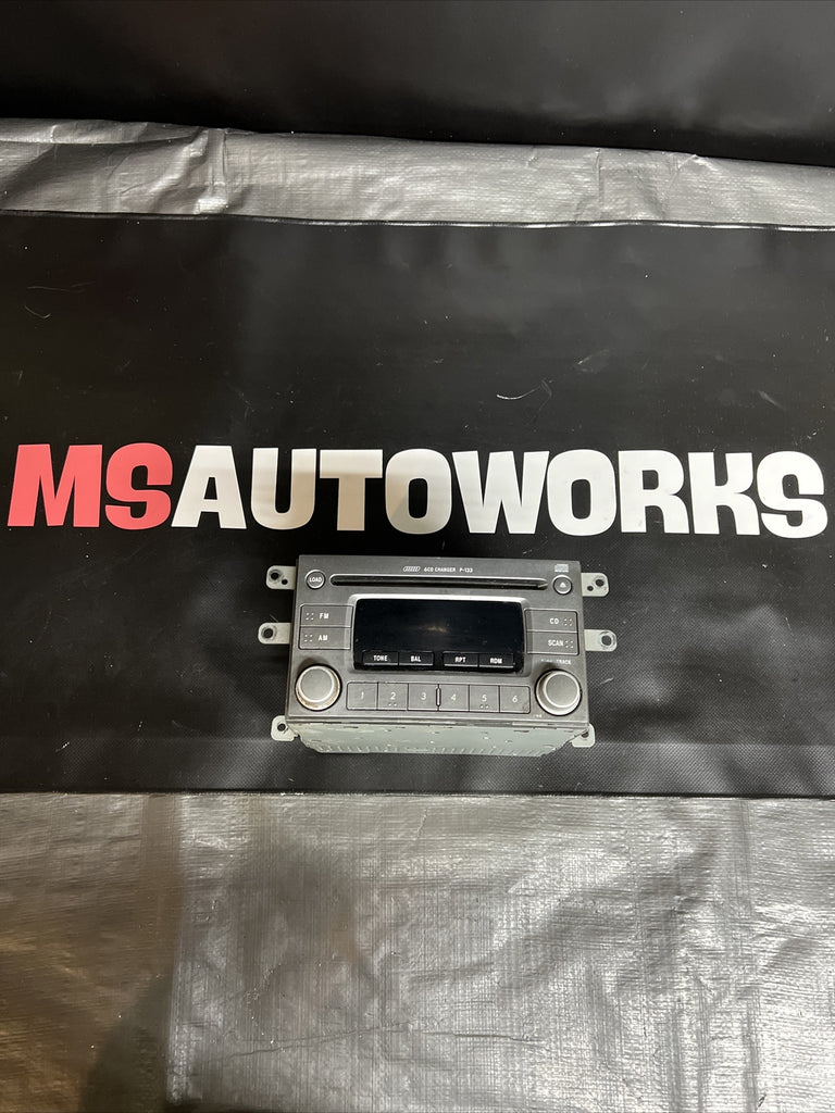 2005-2007 Subaru Impreza WRX STI Radio Stereo 6 Disk