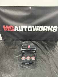 05-07 Subaru Impreza WRX STI Radio Climate Trim Bezel & Vents OEM #508176