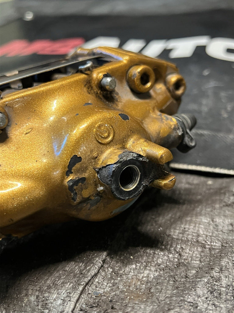 2004-2007 Subaru WRX STI Drivers Rear Left Brembo Brake Caliper OEM #521289