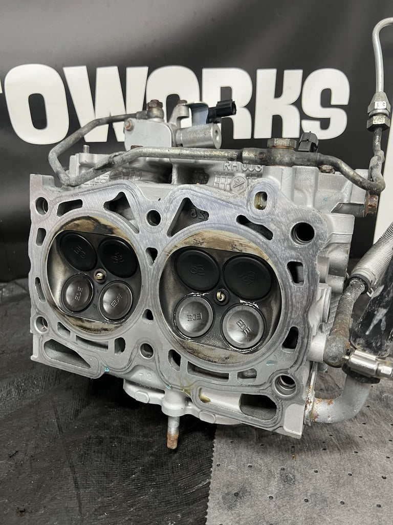 2008-2014 Subaru WRX D25 Engine Cylinder Heads Left LH & Right RH OEM #212661