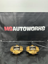 04-07 SUBARU STI REAR BREMBO BRAKE CALIPERS PAIR LEFT/RIGHT #500989